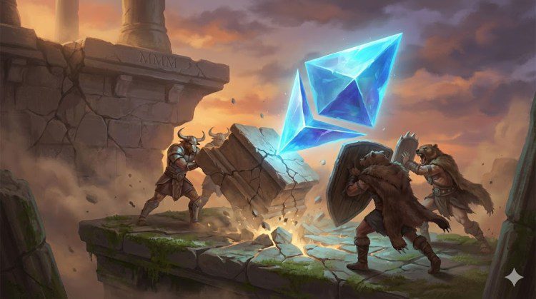 Ethereum Price Slips Below ,000, Setting Up A Support Battle