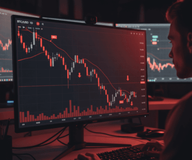 Crypto Products Post $454M Weekly Outflows On Fed Jitters