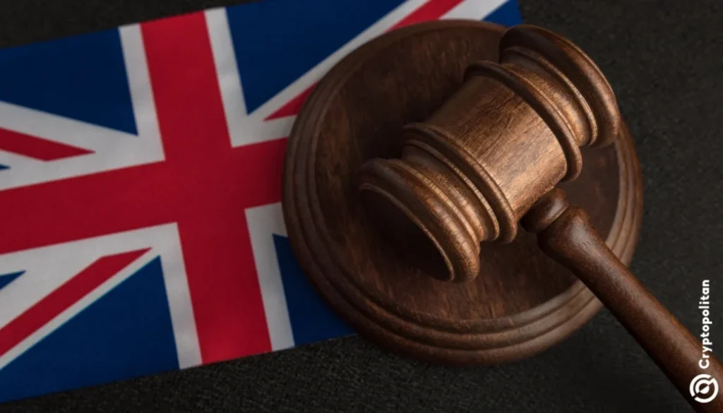 UK lawmakers urge total ban on crypto donations to political parties