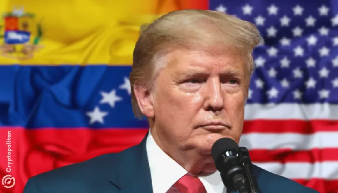 Trump abruptly accuses Venezuela of “stealing” U.S. oil and vows to take it back after Maduro capture
