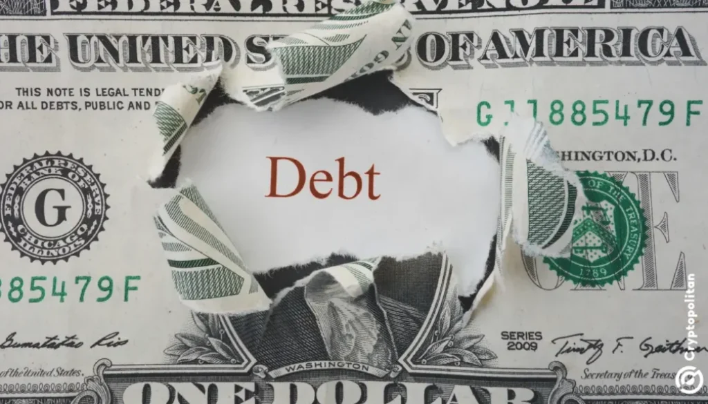 U.S. national debt smashes record to start 2026, hits $38.5 trillion and counting