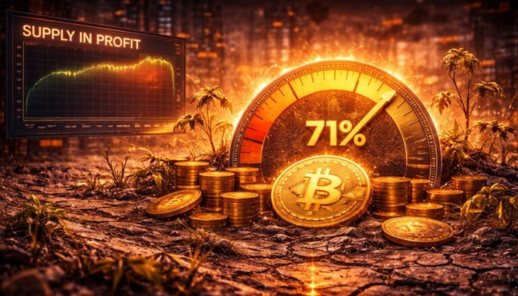 Bitcoin Supply In Profit Stalls At 71%: Still Not Enough For A Sustainable Recovery