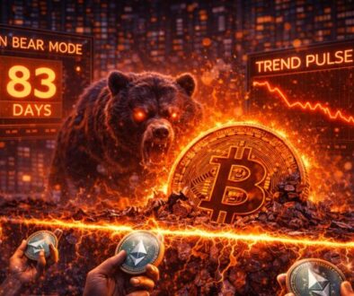 Bitcoin Stuck In Bear Mode For 83 Days: Trend Pulse Confirms Structural Weakness