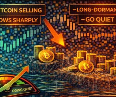 OG Bitcoin Selling Slows Sharply: Long-Dormant Coins Go Quiet