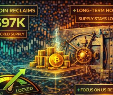 Bitcoin Reclaims $97K As Long-Term Holders Supply Stays Locked