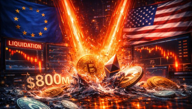 Trade War Headlines Trigger 0M In Liquidations Overnight: Longs Get Wiped Out Across Crypto Markets