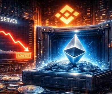 Ethereum Supply Tightens On Binance As Reserves Hit Lowest Level Since 2016