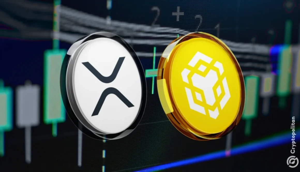 XRP starts 2026 off strong, overtakes BNB as 3rd largest crypto once again