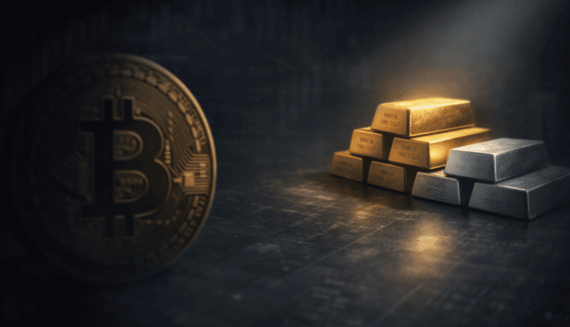 Bitcoin Social Interest Fades As Retail Chases Gold, Silver Hype