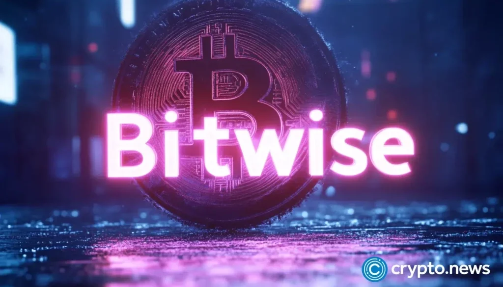 Bitwise rolls out new active ETF combining Bitcoin and gold