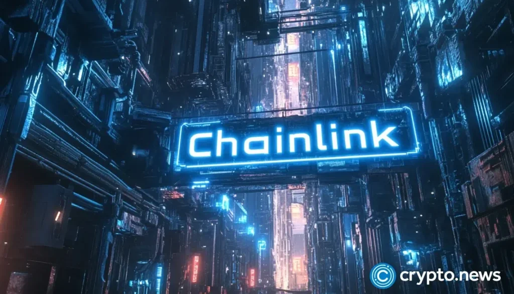 Chainlink rolls out 24/5 on-chain data stream for U.S. stocks