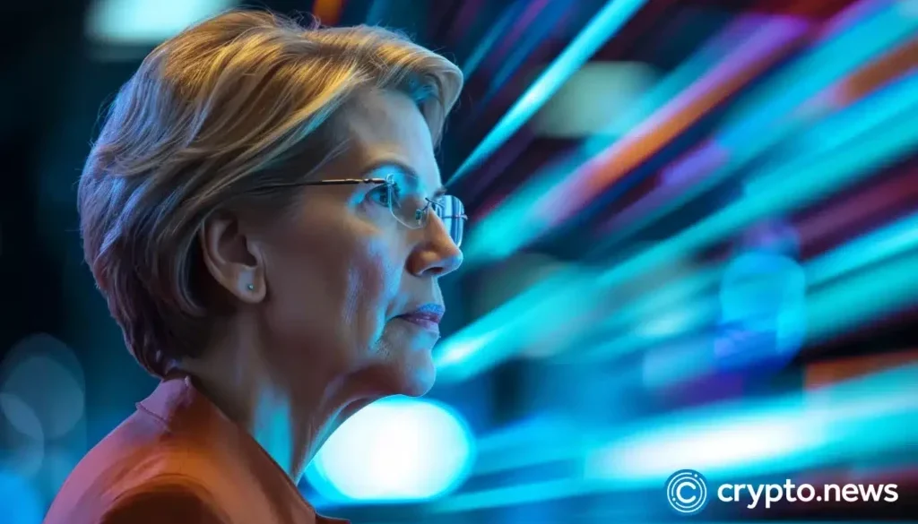 Elizabeth Warren urges OCC to pause WLFI bank charter review over Trump conflict of interest