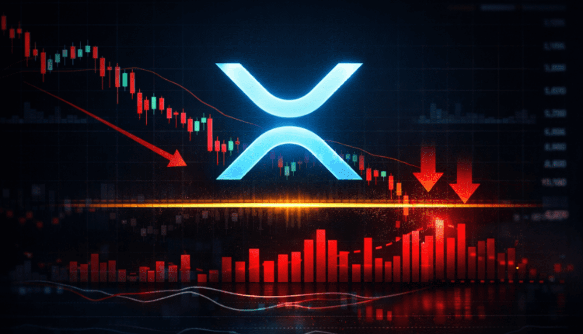 XRP At Risk Of A Drop To $0.80? Analyst Makes The Case