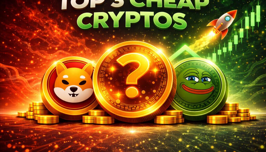 Top 3 Cheap Cryptos Analysts Highlight Before Q2 2026