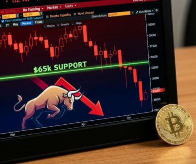 Bitcoin Price Bleeds Lower With $65K Becoming The Battleground