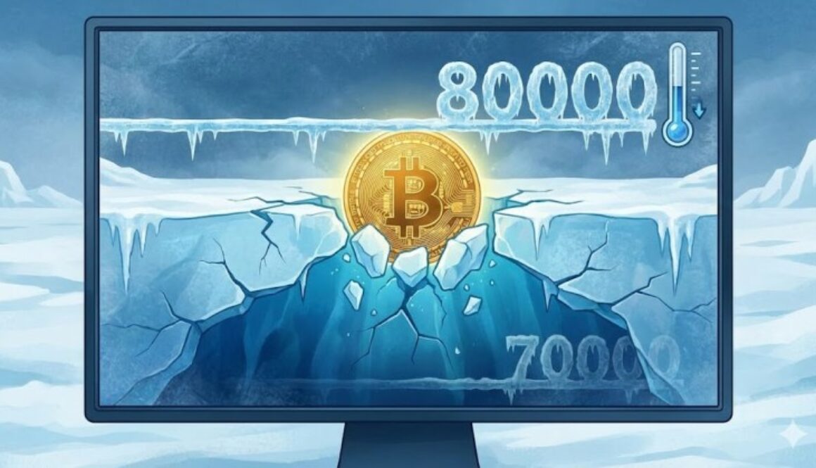 Bitcoin Price Can’t Reclaim $80K, Putting $70K On The Radar