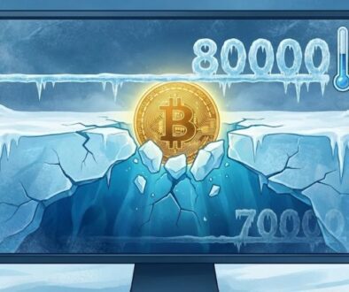 Bitcoin Price Can’t Reclaim $80K, Putting $70K On The Radar