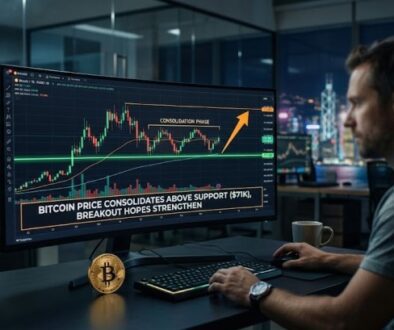 Bitcoin Price Consolidates Above Support, Breakout Hopes Strengthen