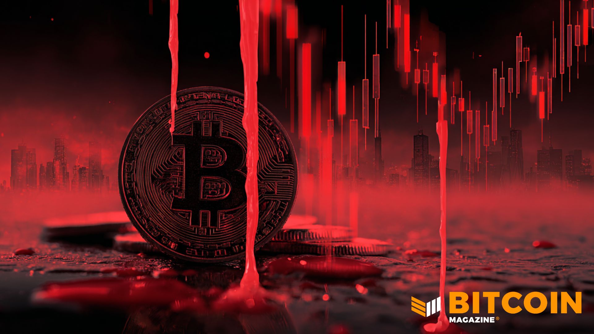 Bitcoin Price Crashes Below ,000, Drops 5% in 2 Hours Amid Six-Week Slump