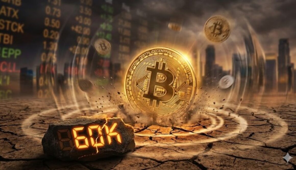 Bitcoin Price Dumps Hard To $60K, Triggering Market Shockwaves