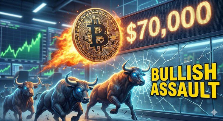 Bitcoin Price Explodes Higher, K Level Faces Fresh Bullish Assault