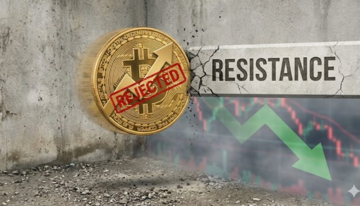 Bitcoin Price Faces Another Rejection As Upside Momentum Fades