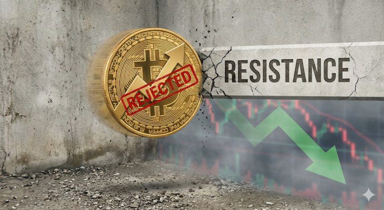Bitcoin Price Faces Another Rejection As Upside Momentum Fades