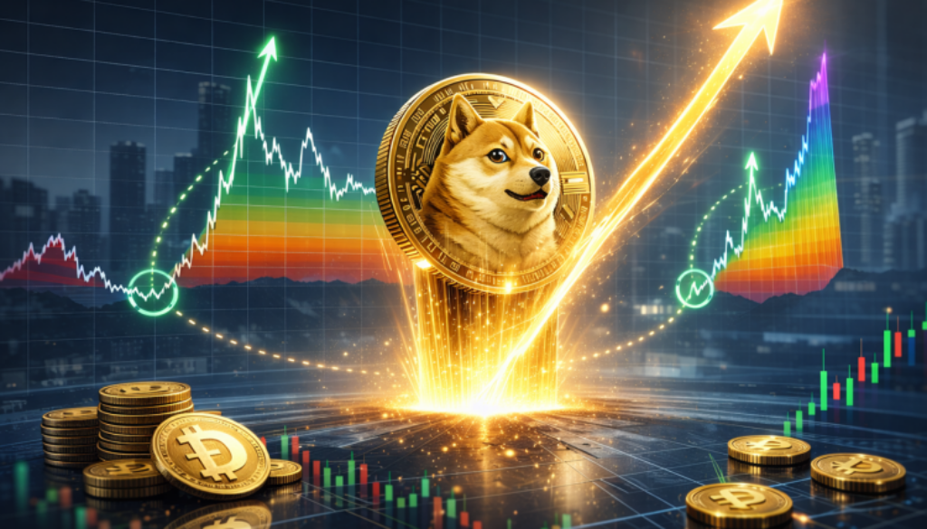 Dogecoin Sets A New Record In A Key Cycle Indicator: Bottom In?