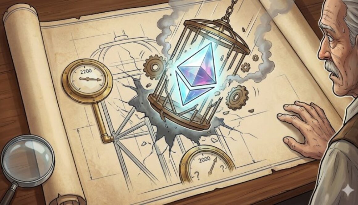 Ethereum Price $2,200 Collapse Raises Risk Of A Sub-$2K Spike