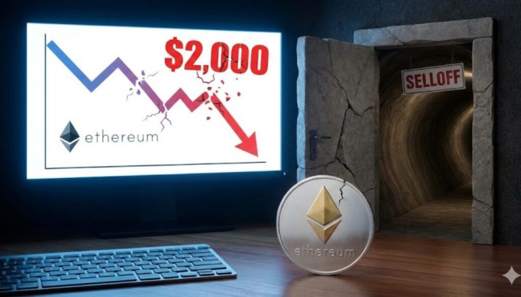 Ethereum Price Cracks $2,000, Opening Door To Deeper Selloff