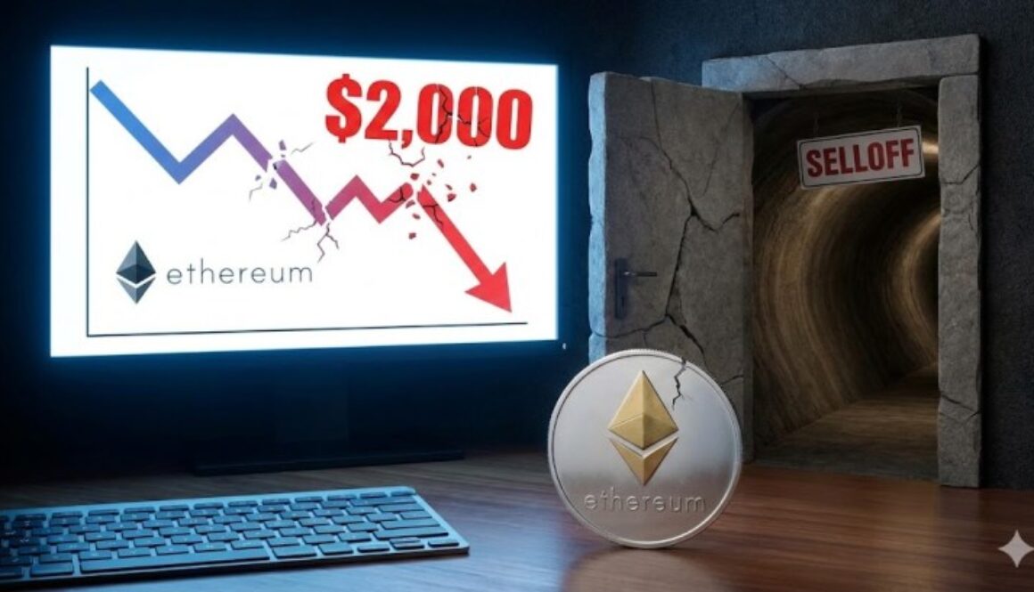 Ethereum Price Cracks $2,000, Opening Door To Deeper Selloff