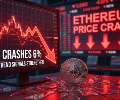 Ethereum Price Crashes 6%, Downtrend Signals Strengthen Sharply