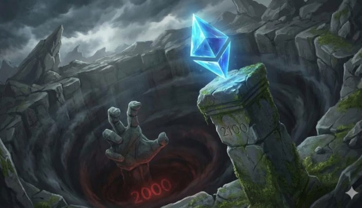 Ethereum Price Hangs At $2,100, Downside Thrust Toward $2,000 Looms Large