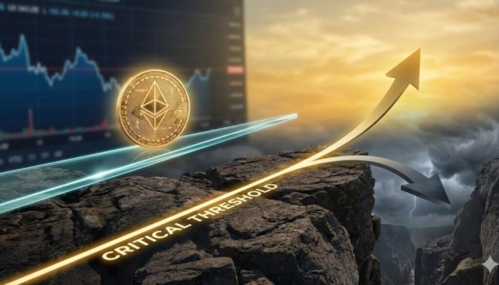 Ethereum Price Poised At Critical Threshold With Directional Move Pending
