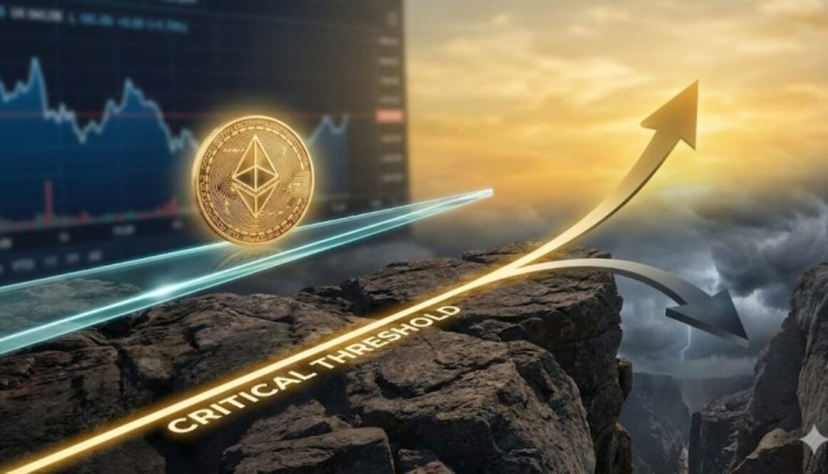 Ethereum Price Poised At Critical Threshold With Directional Move Pending