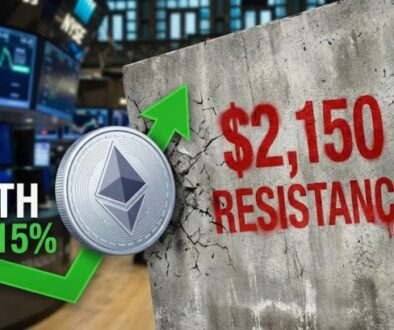 Ethereum Price Rally Hits Wall at $2,150 After Explosive 15% Move