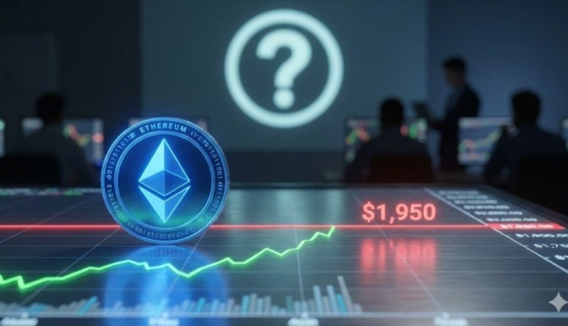 Ethereum Price Rebound Pauses at $1,950, Traders Eye Next Move