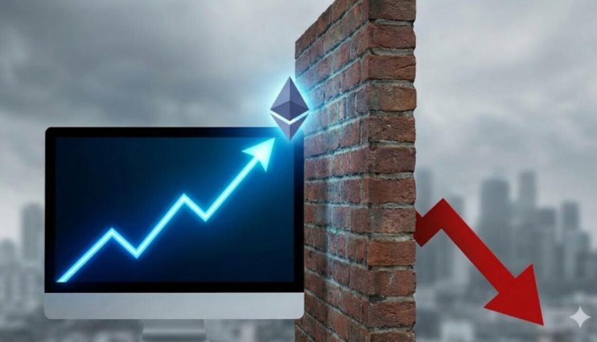 Ethereum Price Recovery Runs Into A Wall, Decline Risk Returns