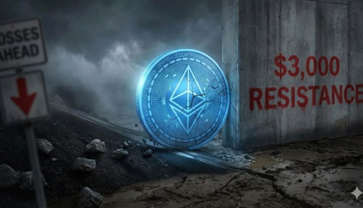 Ethereum Price Rejected Again — Is Another Leg Lower Brewing?