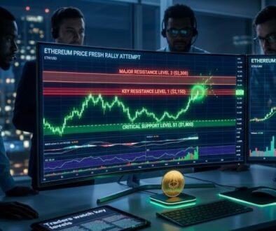 Ethereum Price Signals Fresh Rally Attempt, Traders Watch Key Levels