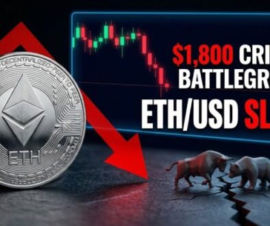 Ethereum Price Slides Deeper, $1,800 Emerges as Crucial Battleground