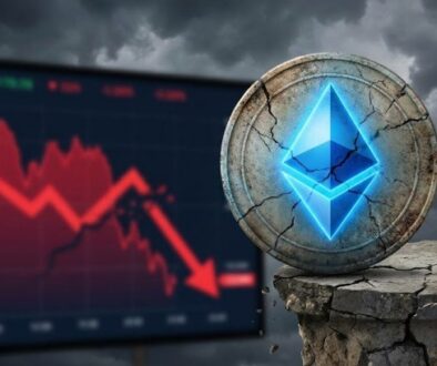 Ethereum Price Slips Into Danger Zone As Breakdown Threat Grows