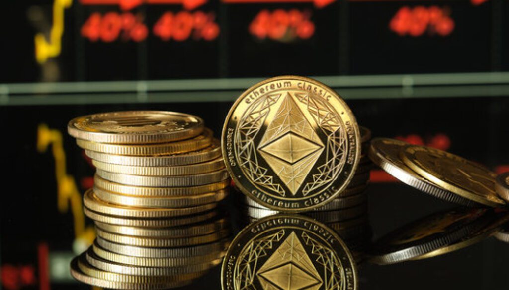 From Breakdown To Bottoming? Ethereum Tests Key High-Timeframe Support