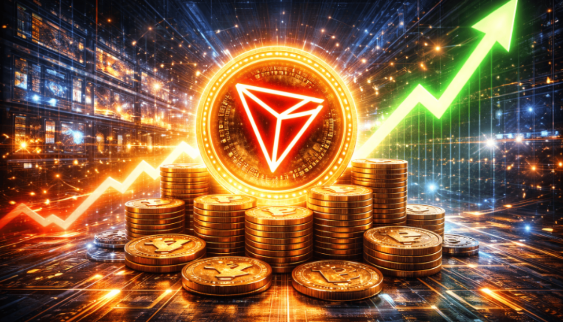 TRON Doubles Down on TRX as Rising On-Chain Activity Supports Price Recovery