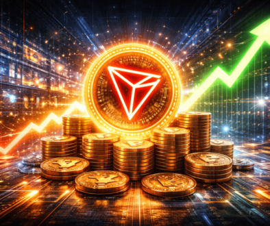 TRON Doubles Down on TRX as Rising On-Chain Activity Supports Price Recovery