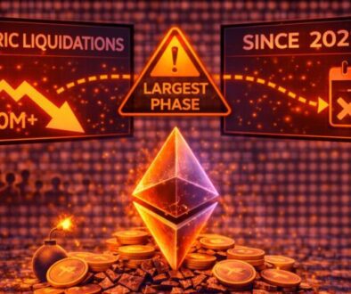 Ethereum Endures Historic Liquidation Week: Largest Sustained Liquidation Phase Since 2021