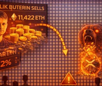 How Vitalik Buterin’s 11,422 ETH Liquidation Is Testing Ethereum’s Bear Market Absorption – Details