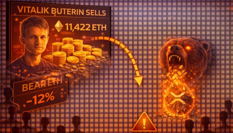 How Vitalik Buterin’s 11,422 ETH Liquidation Is Testing Ethereum’s Bear Market Absorption – Details