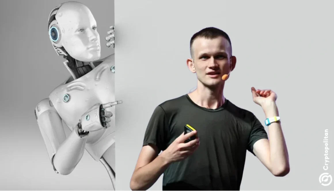 Buterin says AI and human intent can make crypto safer amid $400M theft