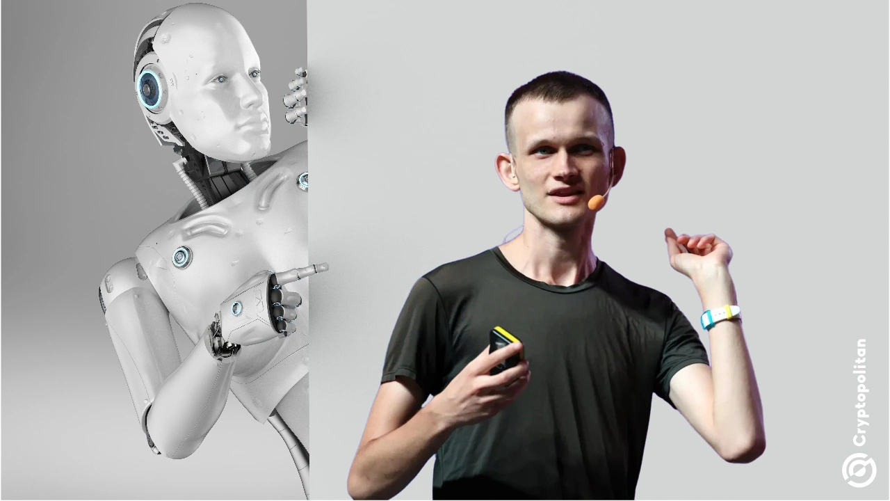 Buterin says AI and human intent can make crypto safer amid 0M theft